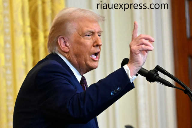 Perang Dagang trump