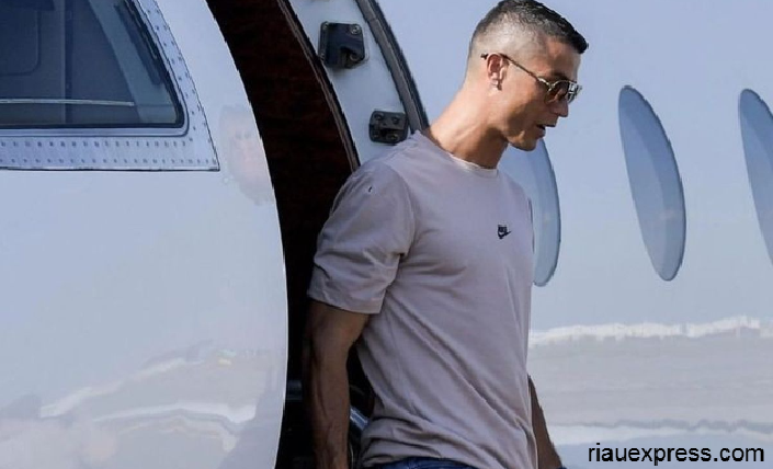 Gaya Cristiano Ronaldo