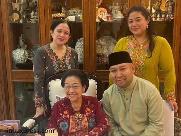 Didit Prabowo dan Puan Maharani